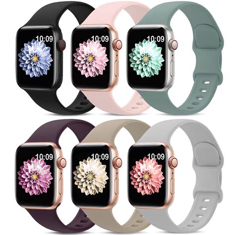 best silicone apple watch band|best 45mm apple watch bands.